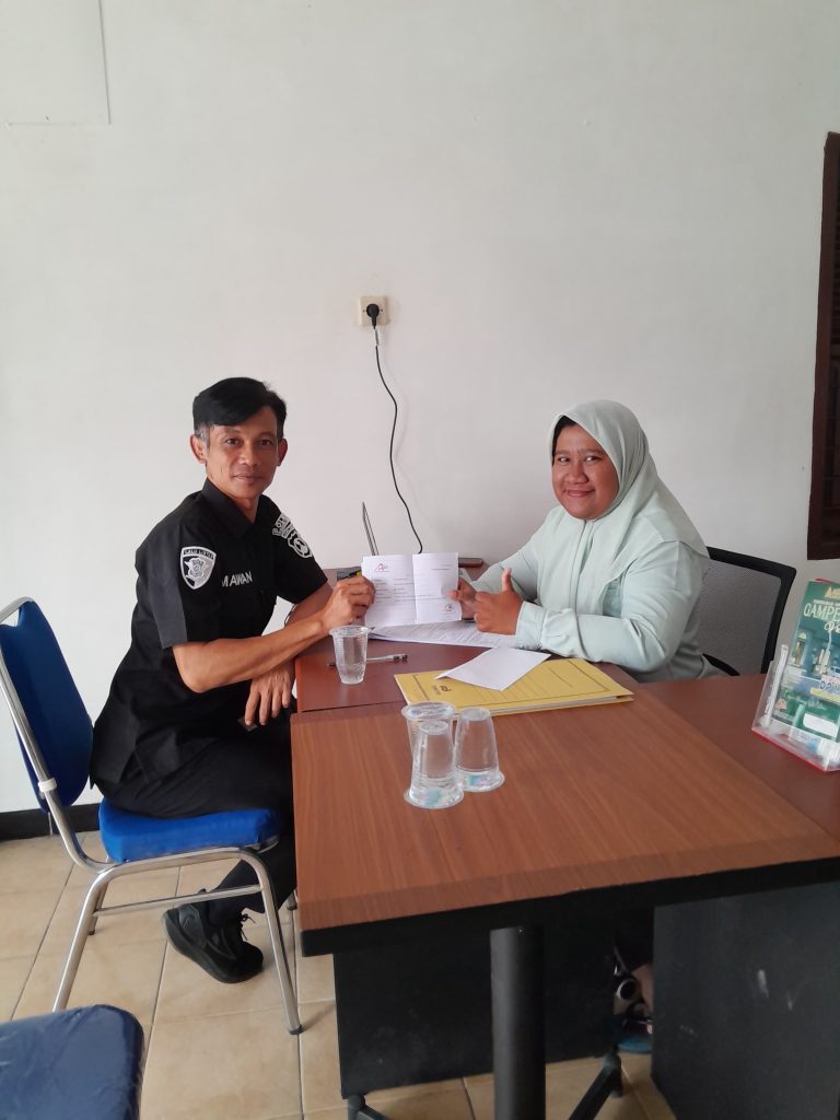 Dokumentasi Pemberkasan User