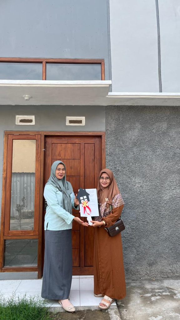 Dokumentasi Serah Terima Kunci